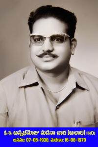 Annabhimoju Madana Chary